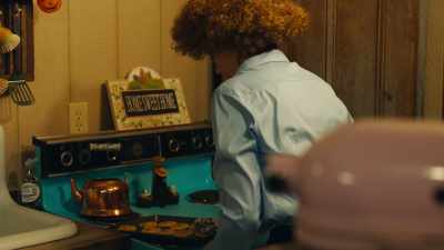[baking tray clanks] - The Holiday Club