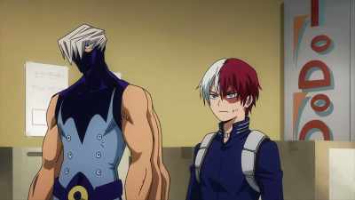 Bakugo and Midoriya,
I agree with you both. - My Hero Academia: Heroes Rising