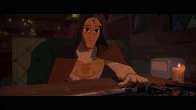 Bal, I'm talking about your sidekick. - Nimona