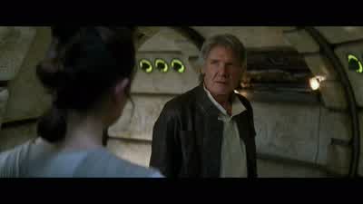 BALA-TIK: Not long. - Star Wars: Episode VII   The Force Awakens