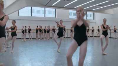  Balanchine is so different. - On Pointe