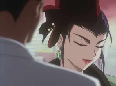 Balcony, first box.
You know who. - Cowboy Bebop