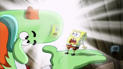 BaldALL Bald Bald BaldMy eyes - The SpongeBob SquarePants Movie