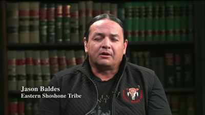 BALDES: That's exactly right
for the Eastern Shoshone people. - The American Buffalo