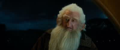 Balin... at your service. - The Hobbit: An Unexpected Journey