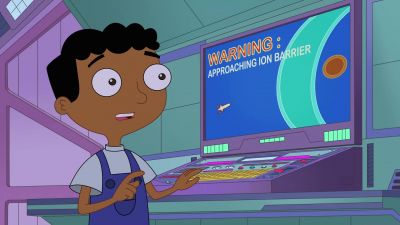 BALJEET Okay we are approaching the ion barrier - Phineas and Ferb the Movie: Candace Against the Universe