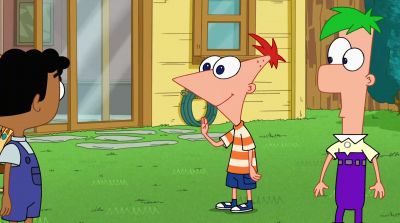 BALJEET Was that lint It smelled like lint - Phineas and Ferb the Movie: Candace Against the Universe