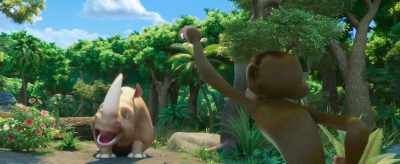 Ball, ball, ball, ball, ball. - Jungle Beat: The Movie