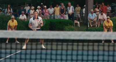 [ball bouncing on court] - Challengers