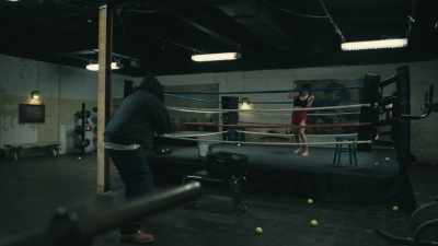 (ball bouncing) - Uppercut