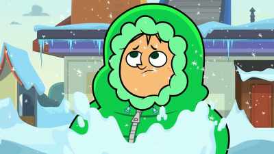 (Ball crunches and groans,
wind blows) - Total DramaRama