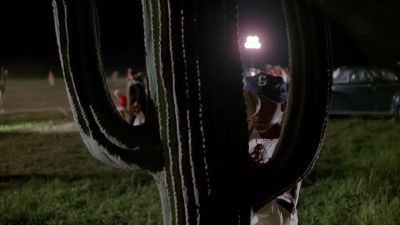 Ball four! Take your base! - The X-Files