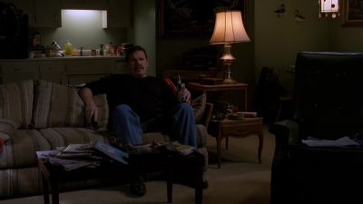 [ Ball Game On TV ]
            [ Knock On Door ] - Angel
