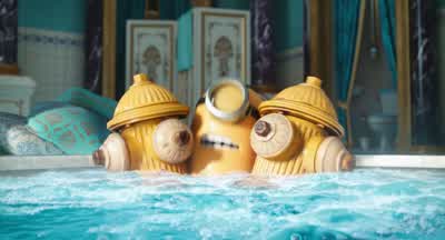 Ball... How dare you. Aw! - Minions