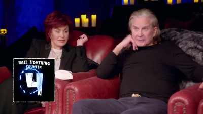 - Ball lightning.
- [Jack] Look you're talking, - The Osbournes Want to Believe