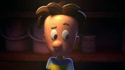 [ball pops and hisses] - Big Nate