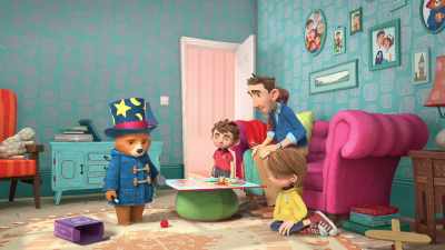 [ball squeaks] - The Adventures of Paddington