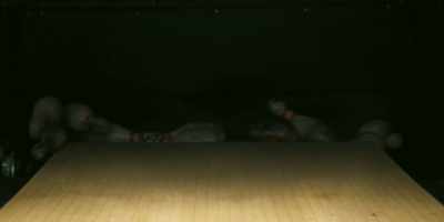 - (ball thudding)
- (bowling pins clattering) - The Gutter