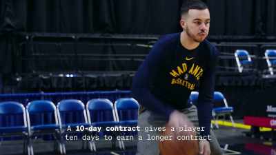 [ball thudding] - Destination NBA: A G League Odyssey