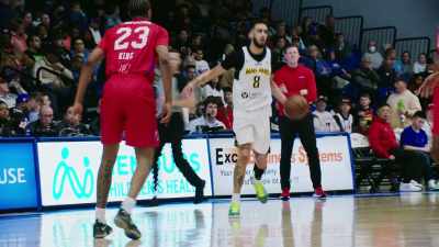 [ball thudding] - Destination NBA: A G League Odyssey