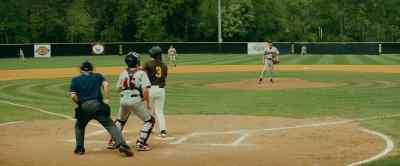 [BALL THUDS] - Trouble with the Curve