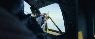 Ball turret to pilot, negative. - Masters of the Air