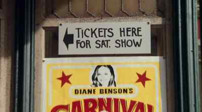 [Balladeer]
The show was still
a few days away - The Dukes of Hazzard