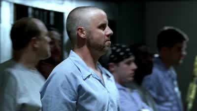 Ballard, get back on your number! - Prison Break