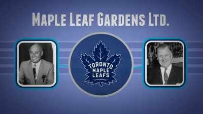 Ballard and Smythe
had achieved their dream, - Offside: The Harold Ballard Story