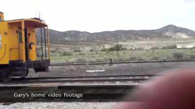 (ballast clattering) - Horror in the High Desert