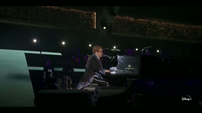 ♪ Ballerina, you must have seen her ♪ - Elton John Live: Farewell from Dodger Stadium