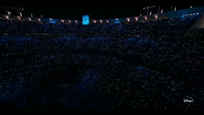 ♪ Ballerina, oh, you must have seen her ♪ - Elton John Live: Farewell from Dodger Stadium