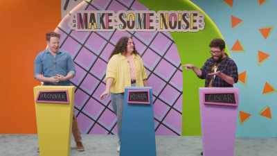 Ballet good today." - Make Some Noise