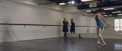 [ballet music] - Don't Say My Name