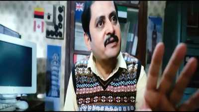 Balli was a barber. - Dunki