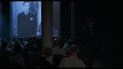 BALLIN: I wanted to save that as a surprise. - The Shawshank Redemption