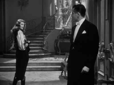 - Ballin was wrong, wasn't he?
- About what? - Gilda