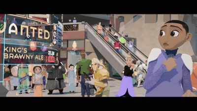Ballister! Stop! Halt - Nimona