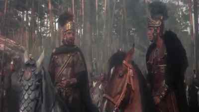Ballomar's escaped - The Fall of the Roman Empire