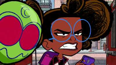 [Ballon] Large... - Marvel's Moon Girl and Devil Dinosaur
