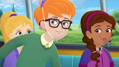 Balloons don't have engines or rockets
to push them forward. - The Magic School Bus Rides Again: The Frizz Connection
