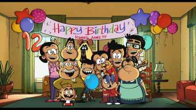 [balloons popping] - The Casagrandes Movie