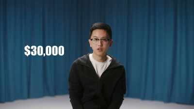 Ballpark, it wasaround $30,000. - Diamond Hands: The Legend of WallStreetBets