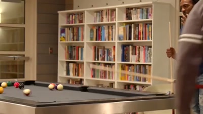 (balls clacking) - A Body to Kill For