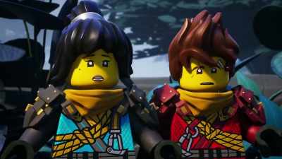 [balls thudding] - LEGO Ninjago: Dragons Rising