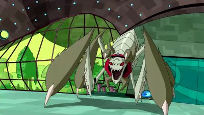 >> Ballweevil: EAT EXPLODING
GUMMY-BALL THING! - Ben 10: Omniverse