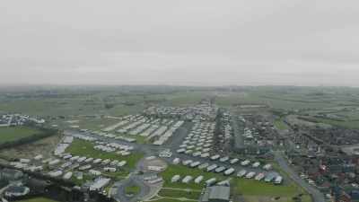Ballyhalbert is really vast.
It's an old airfield. - Murder in the Badlands