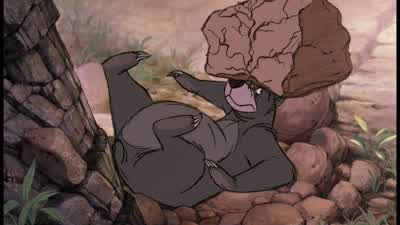 Baloo, help me! - The Jungle Book