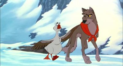 Balto I do not like leaving you out here alone - Balto