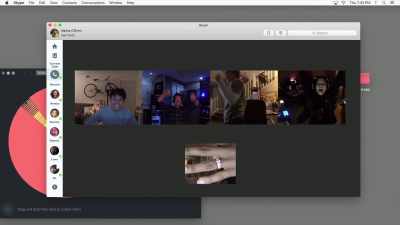 Bam!
(ALL SHOUTING AND CHEERING) - Unfriended: Dark Web